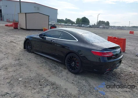 2016 Mercedes-Benz S 550 4Matic z USA, uszkodzony, nr VIN WDDXJ8FB1GA013109